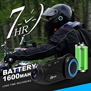 Motorcycle Dash cam DVR